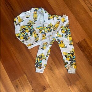H&M Bumblebee Jogger outfit